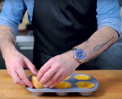 binging with babish fake rolex|Professional chef binging with babish rolex fan and collector.